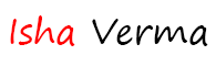 Isha Verma logo